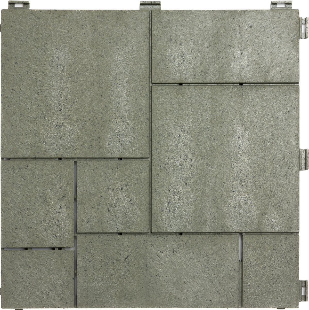 Composiet Terrastegels - Saliegroen - Mozaïek - 6 Stuks - 0.55 m²