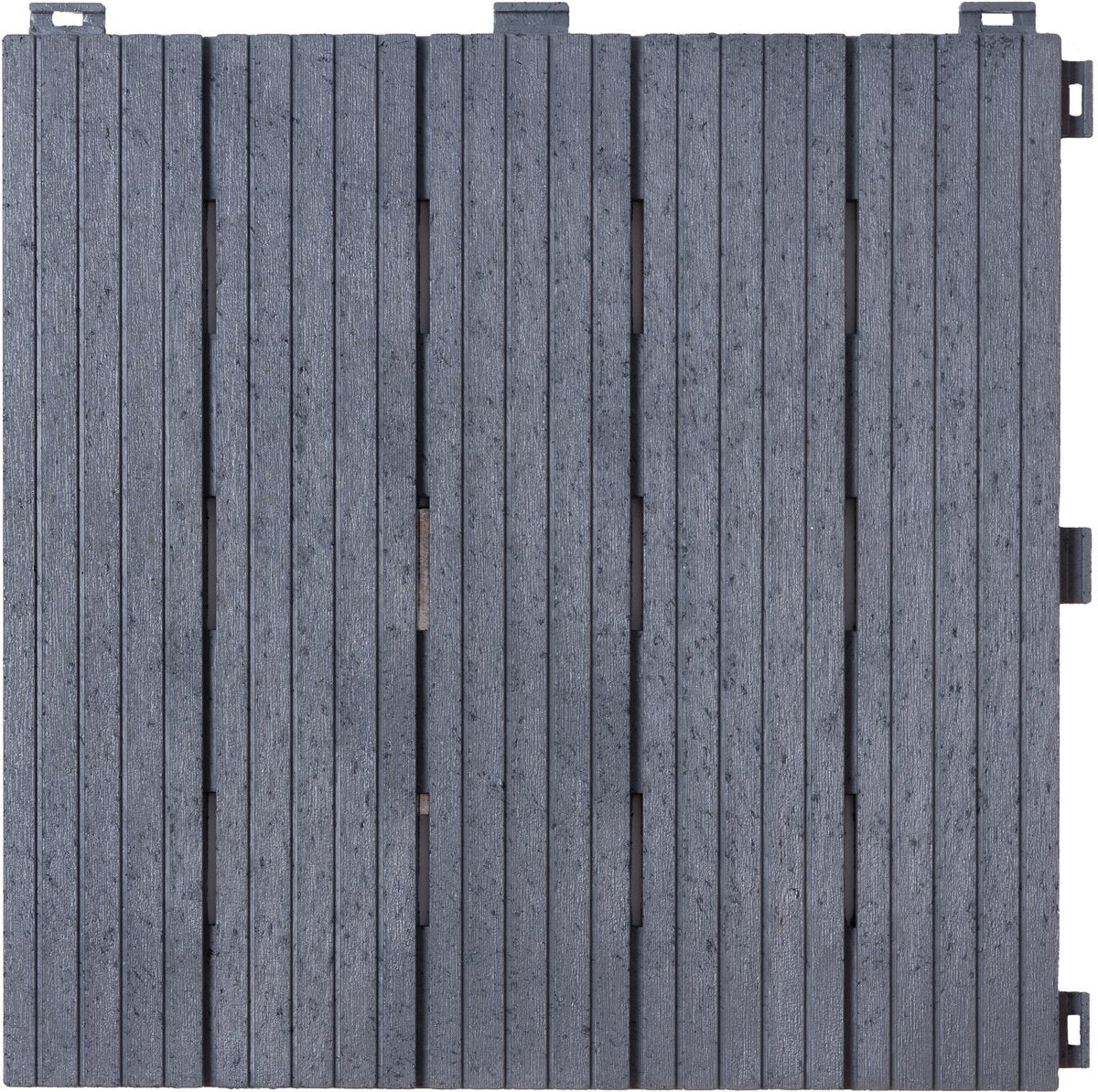 Composiet Terrastegels - Grijs - 12 Stuks - 1,10 m²