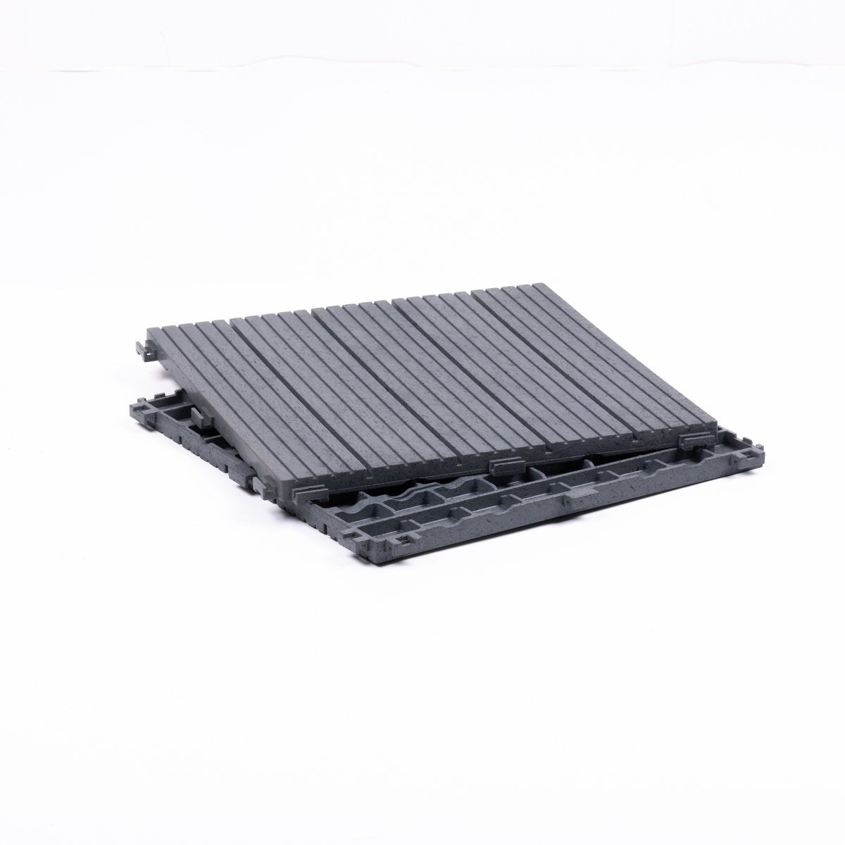 Composiet Terrastegels - Grijs - 12 Stuks - 1,10 m²