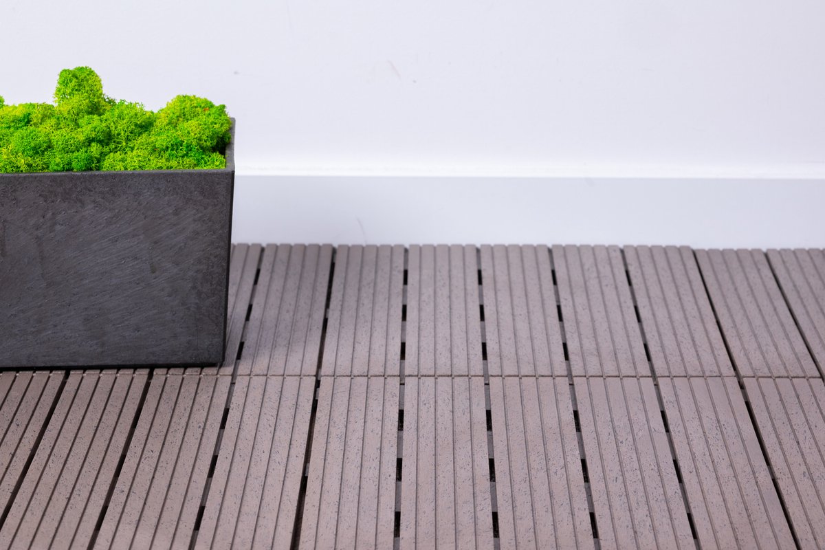 Composiet Terrastegels - Prime Oak - 12 Stuks - 1,10 m²
