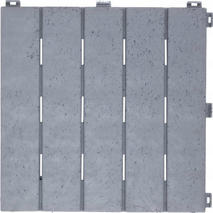 Composiet Terrastegels 30 x 30 CM -  Platinum Wit - 6 Stuks - 0.55 m²