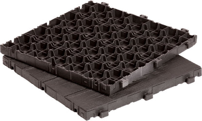 Composiet Terrastegels 30 x 30 CM - Bruin Arista Wood - 6 Stuks - 0.55 m²