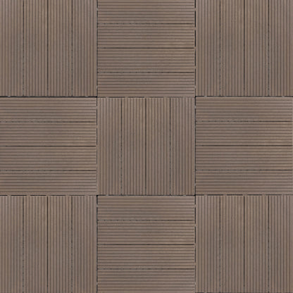 Composiet Terrastegels 45 x 45 CM- Prime Oak - 4 Stuks - 0.81 m²