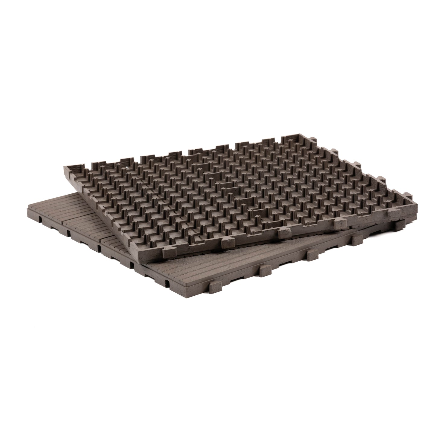 Composiet Terrastegels 45 x 45 CM- Prime Oak - 4 Stuks - 0.81 m²