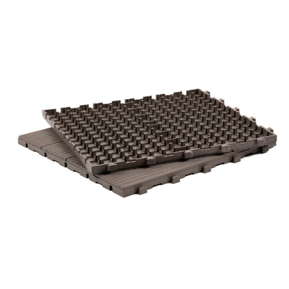 Composiet Terrastegels 45 x 45 CM- Prime Oak - 4 Stuks - 0.81 m²